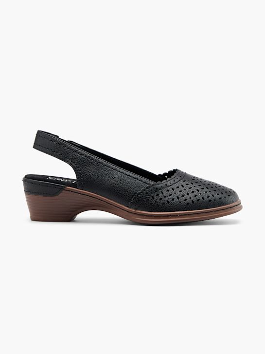 Easy Street Pantofi sling Negru 60263 1