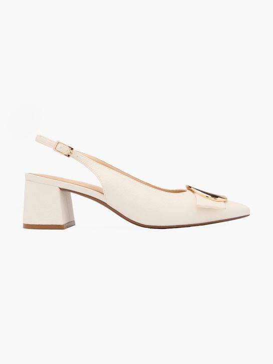 Catwalk Slingback heel Beige 88153 1