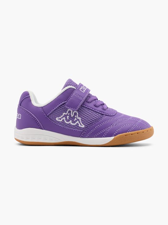 Kappa Baskets de football Violet 60298 1