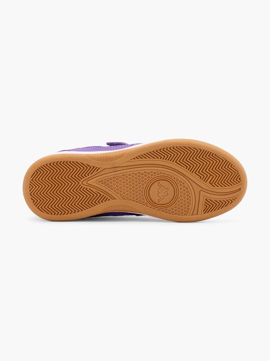 Kappa Baskets de football Violet 60298 4