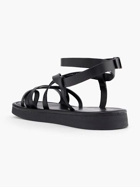 Catwalk Sandale Crna 60293 3