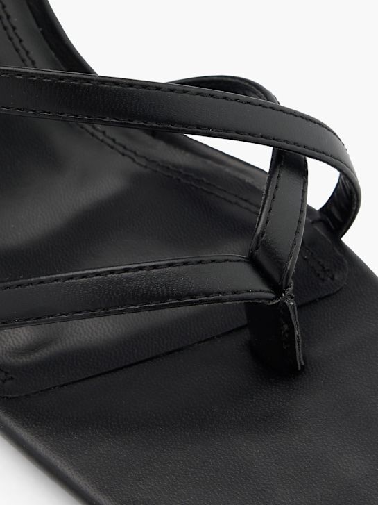 Catwalk Sandale sa petom Crna 60294 5