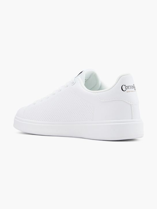 Cotton Belt Sneaker Bianco 60318 3