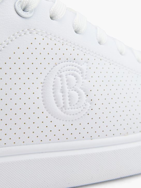 Cotton Belt Sneaker Bianco 60318 5
