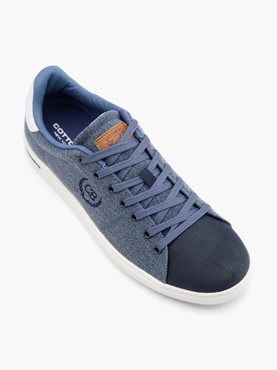 Cotton Belt Sneaker Blu 60320 2