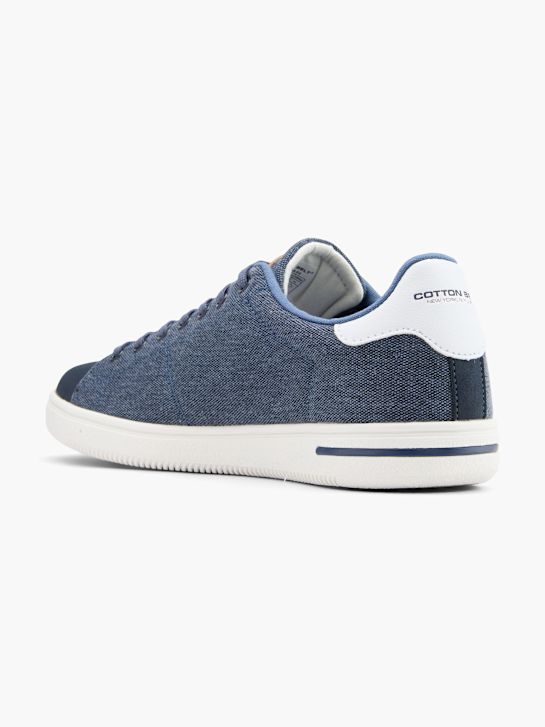 Cotton Belt Sneaker Blu 60320 3