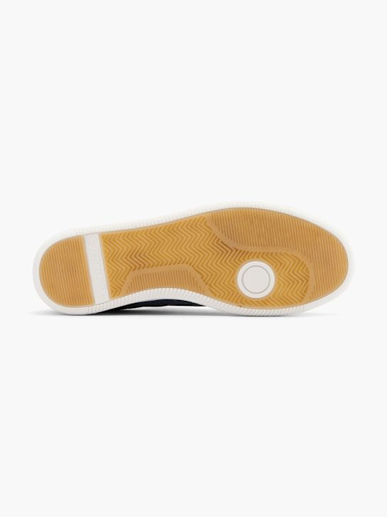 Cotton Belt Sneaker Blu 60320 4