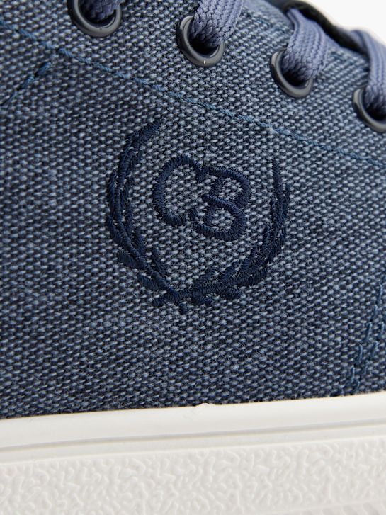 Cotton Belt Sneaker Blu 60320 5