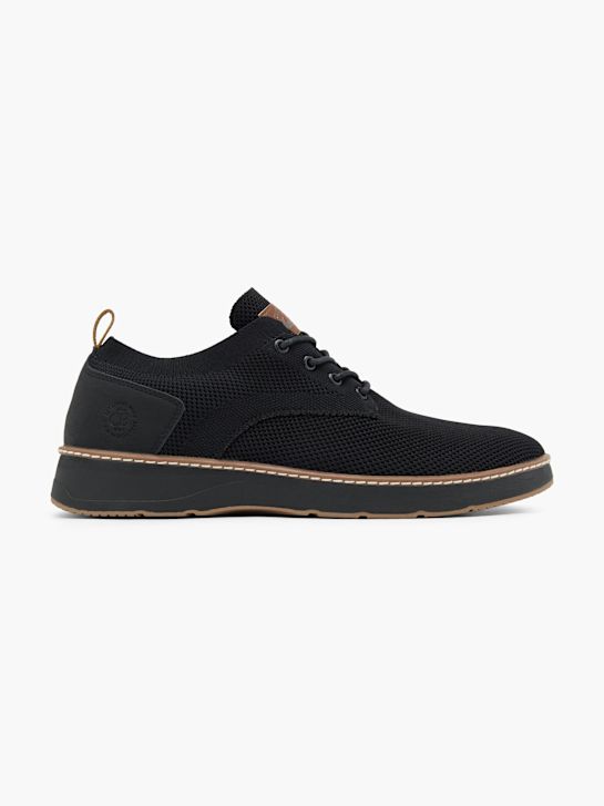Cotton Belt Stringata Nero 60327 1
