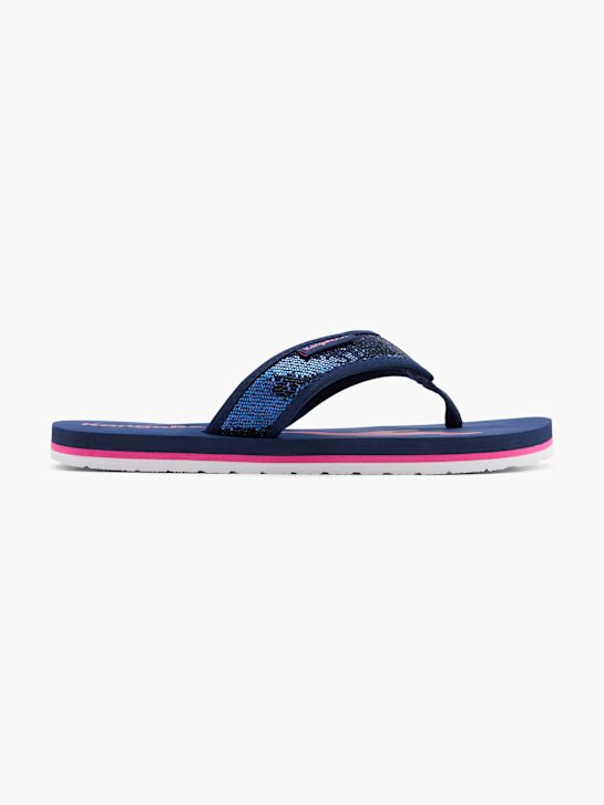 KangaRoos Sandal med tårem Blå 60337 1