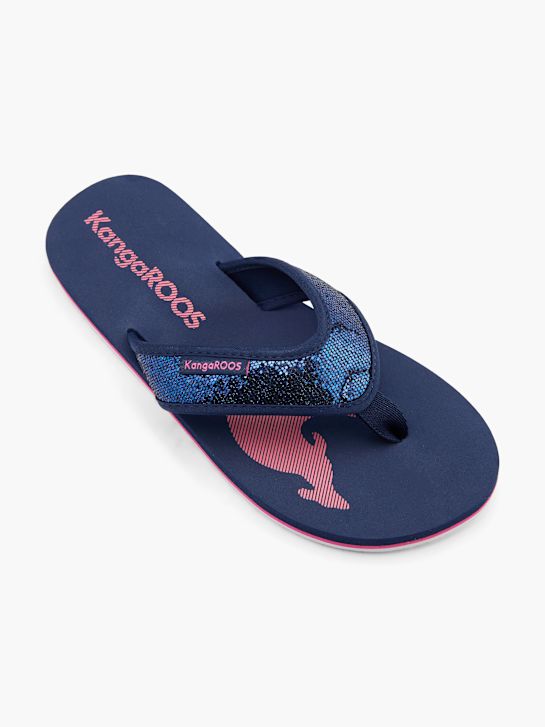 KangaRoos Sandal med tårem Blå 60337 2