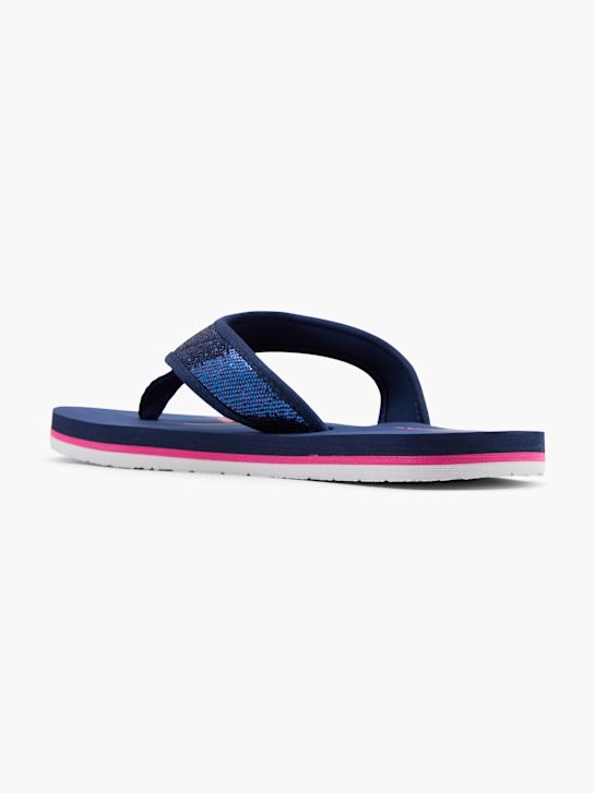 KangaRoos Sandal med tårem Blå 60337 3