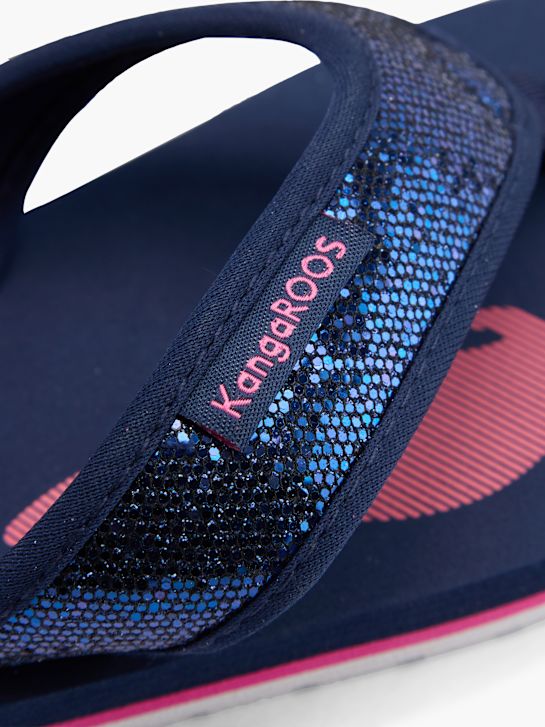 KangaRoos Sandal med tårem Blå 60337 5