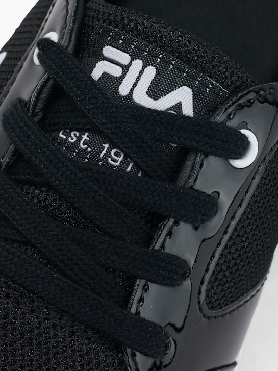 FILA Baleríny Čierna 60359 6