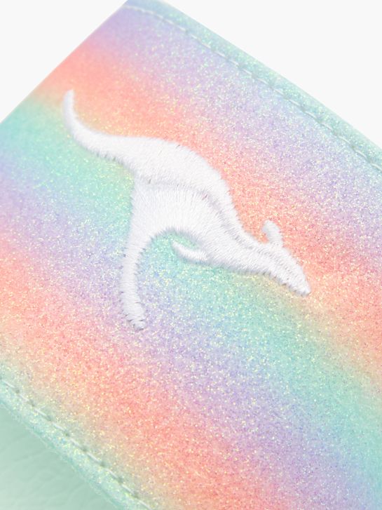 KangaRoos Paplūdimio šlepetės Mėtinė 69685 5
