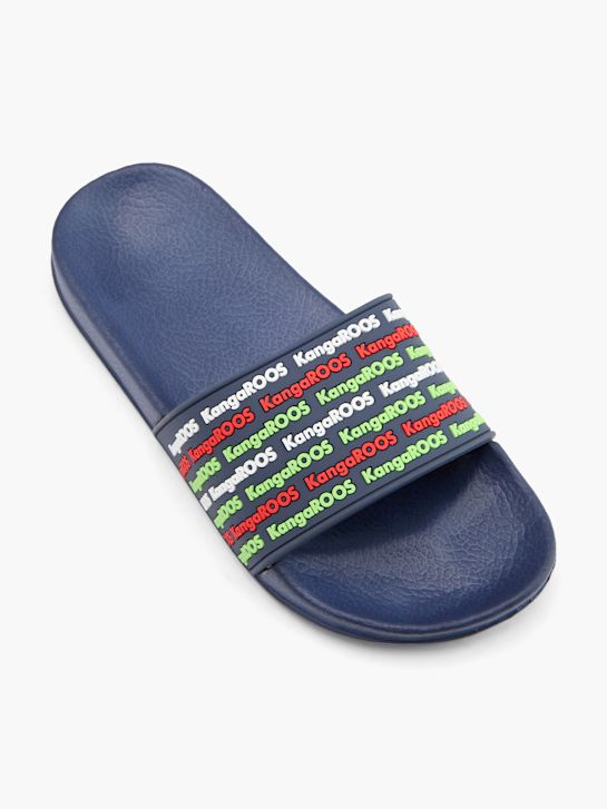 KangaRoos Klapki Niebieski 69686 2