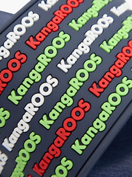 KangaRoos Klapki Niebieski 69686 5