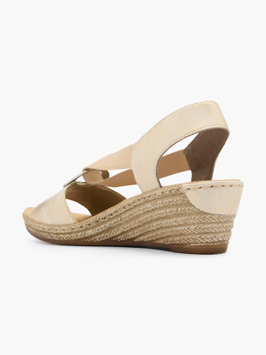 Rieker Sandale s petom Bež 60390 3