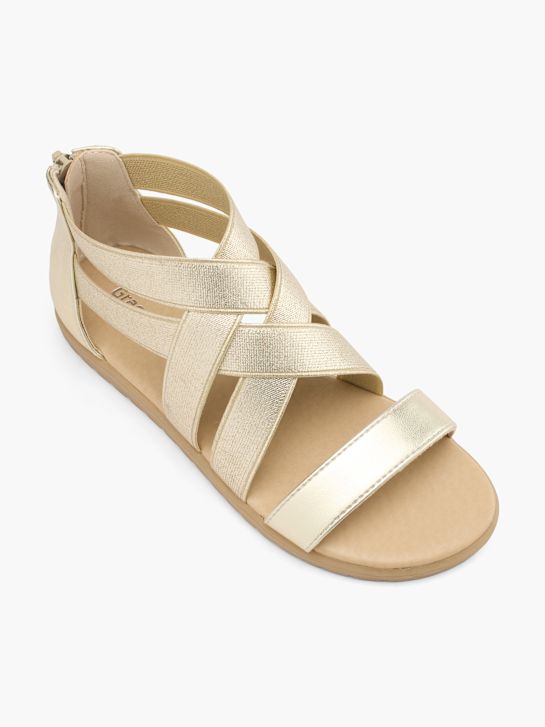 Graceland Sandal Gold 88155 2
