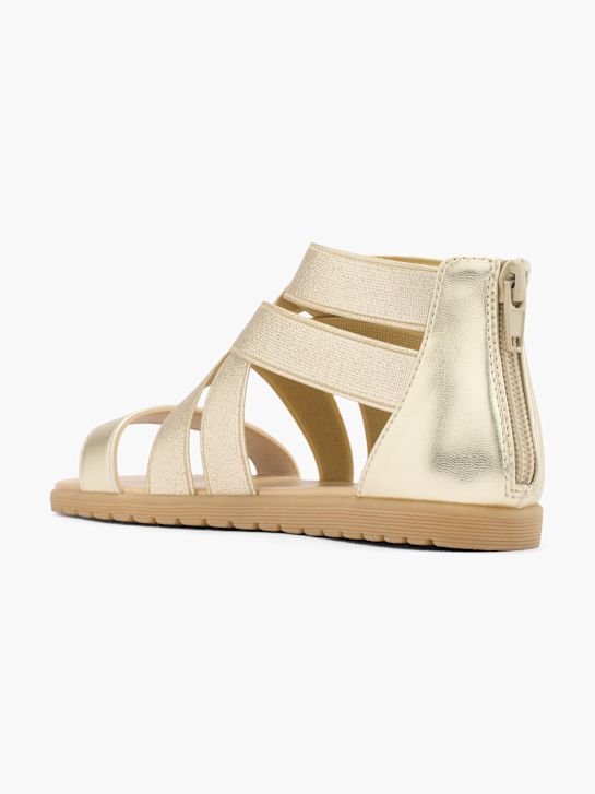 Graceland Sandal Gold 88155 3