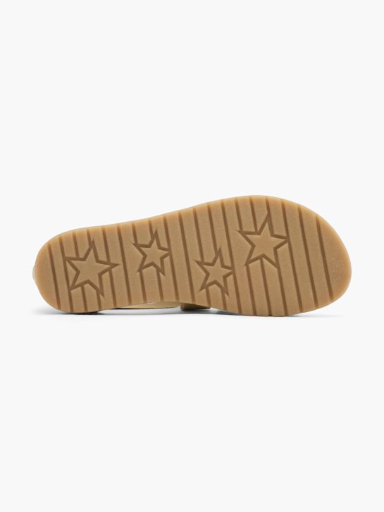 Graceland Sandal Gold 88155 4