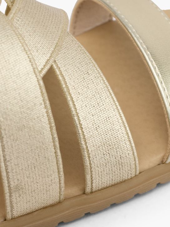 Graceland Sandal Gold 88155 5