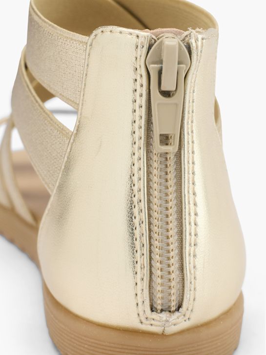 Graceland Sandal Gold 88155 6