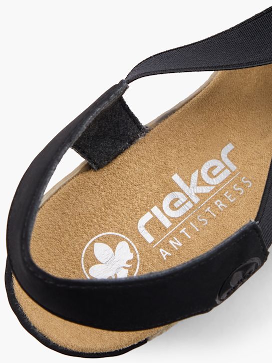Rieker Sandale sa petom Crna 60393 5