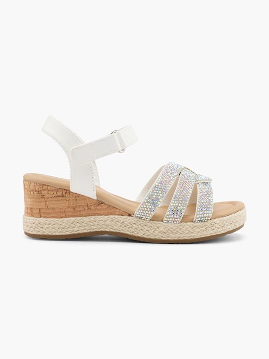 Graceland Sandal White 88158 1