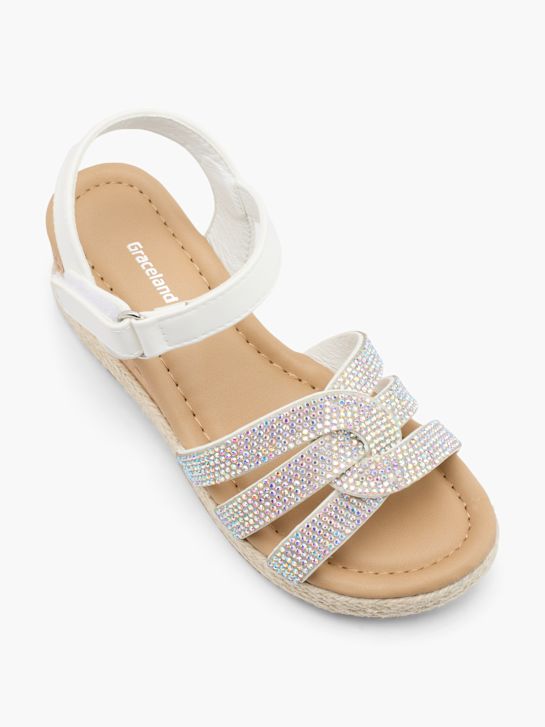 Graceland Sandal White 88158 2