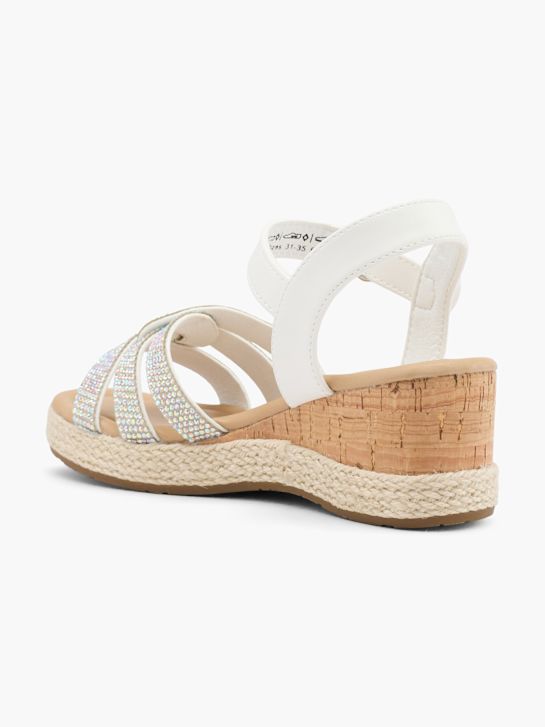 Graceland Sandal White 88158 3