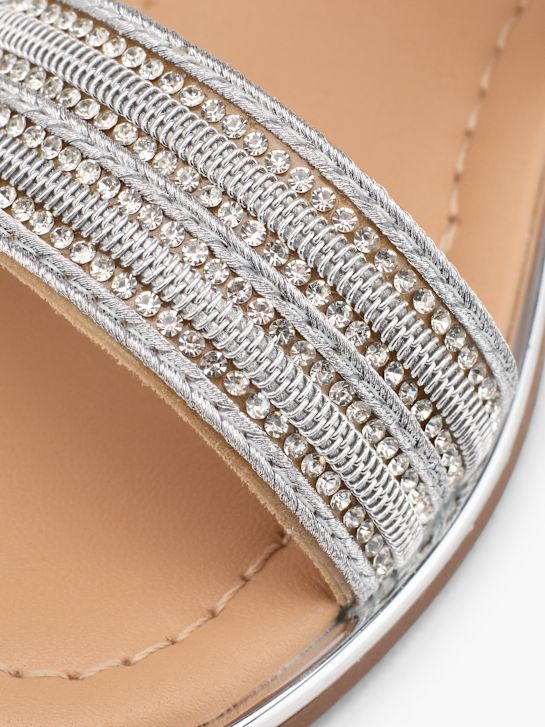 Graceland Sandal Silver 88156 5