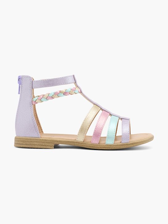 Graceland Sandal Purple 88157 1