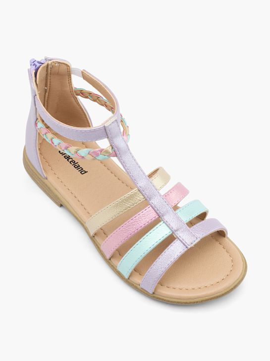 Graceland Sandal Purple 88157 2