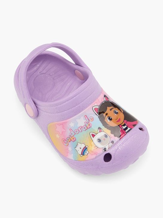 Gabby's dollhouse Clog Purple 88160 2
