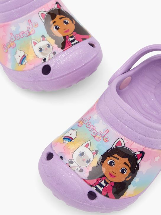 Gabby's dollhouse Clog Purple 88160 5
