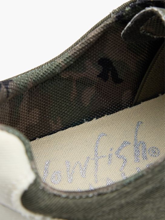 Blowfish Halbschuh Khaki 60460 5