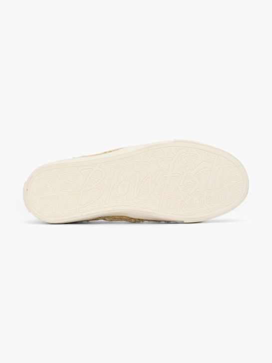 Blowfish Slip On Sneaker Offwhite 60465 4