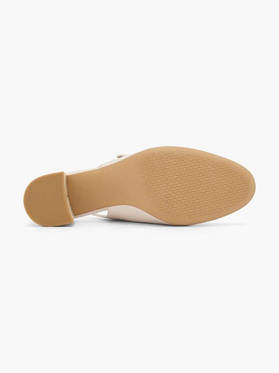 Graceland Slingback pump Beige 60473 4