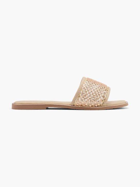 Catwalk Slip in sandal Beige 60492 1