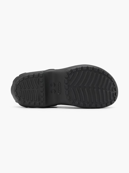 Crocs Zueco Negro 60480 4
