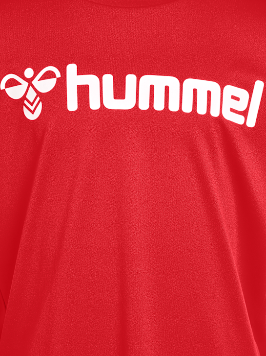 hummel Tee-shirt Rouge 60485 3