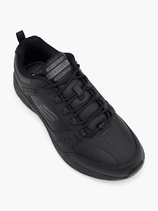 Skechers Slip on fekete 60818 2