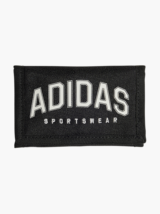 adidas Geldbörse Schwarz 60501 1