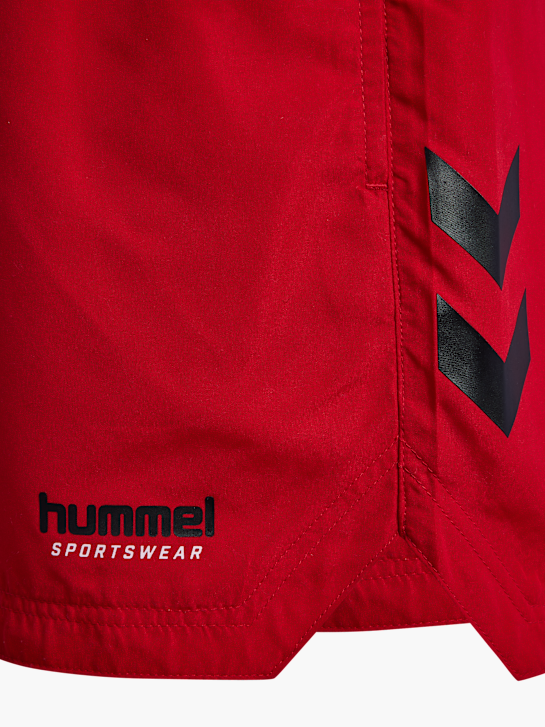 hummel Badeshorts Rot 60505 3