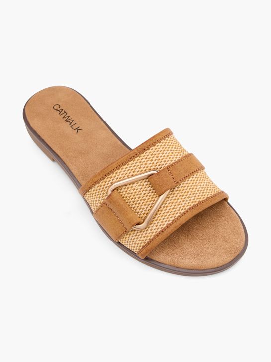 Catwalk Papucs barna 61642 2