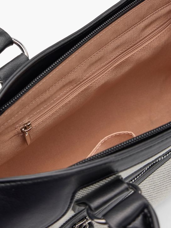 Graceland Håndtaske Creme 60820 4