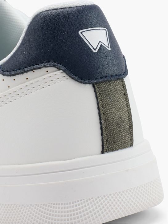 Wrangler Sneaker Blanco 60775 6