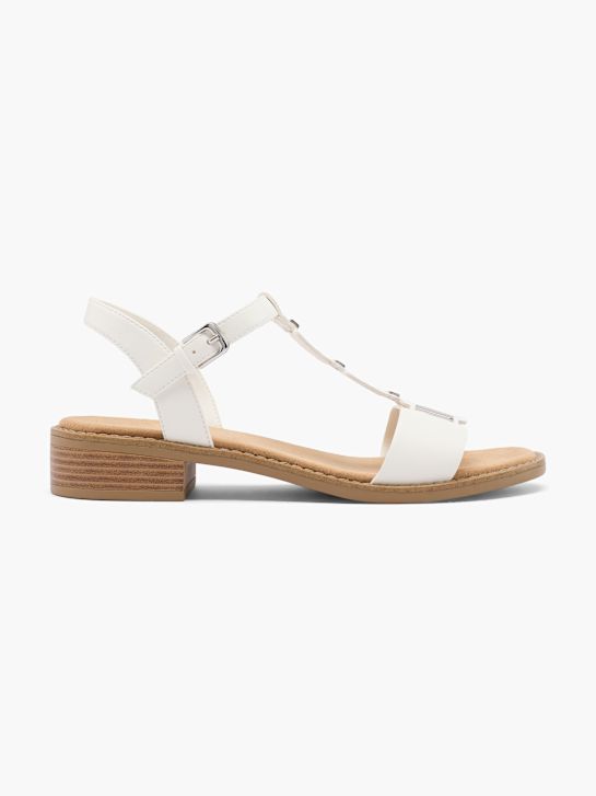Graceland Sandal Hvid 60796 1