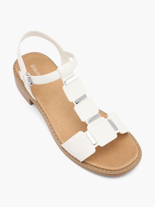 Graceland Sandal Vit 60796 2